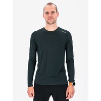 Fusion Runningshirt Heren  LS  Merino 0184 Groen