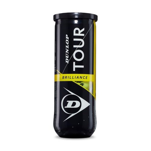 Dunlop tennisbal Brilliance Tour 3 bal