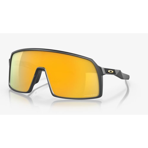 Oakley Oakley Sutro matte carbon lens prizm 24K Oakley Oakley Sutro matte carbon lens prizm 24K