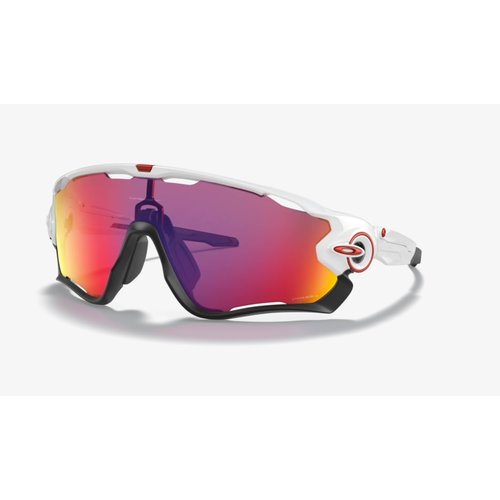 Oakley Oakley Jawbreaker white lens prizm road Oakley Oakley Jawbreaker white lens prizm road