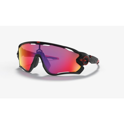 Oakley Oakley Jawbreaker matte black lens prizm road Oakley Oakley Jawbreaker matte black lens prizm road