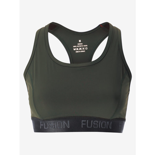 FUSION Fusion top bra Dames 0061 Groen FUSION Fusion top bra Dames 0061 Groen