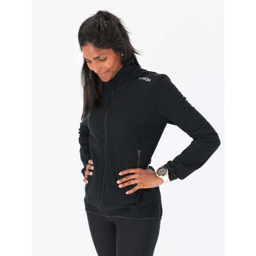 FUSION Fusion Recharged Vest 1062 Dames Zwart FUSION Fusion Recharged Vest 1062 Dames Zwart