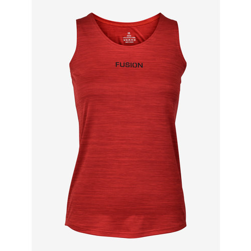 FUSION Fusion C3 Singlet Dames 0286 Red FUSION Fusion C3 Singlet Dames 0286 Red