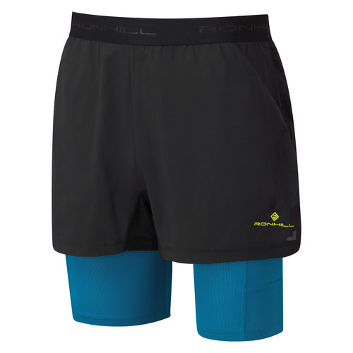 RONHILL Ronhill Short T Ultra twin heren 005352-00826 RONHILL Ronhill Short T Ultra twin heren 005352-00826