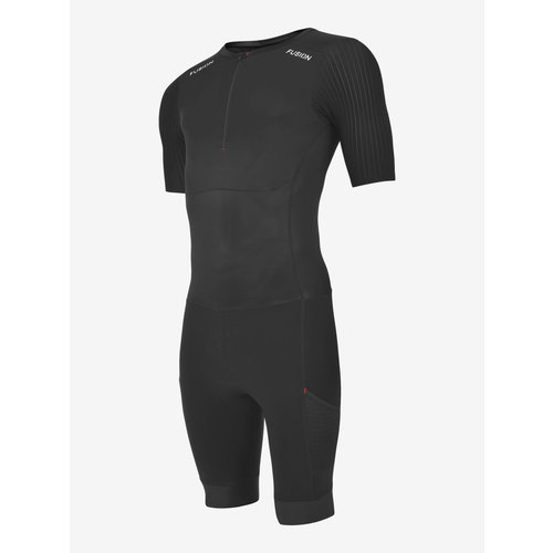FUSION Fusion SLI speedsuit 0233 Black/Black FUSION Fusion SLI speedsuit 0233 Black/Black
