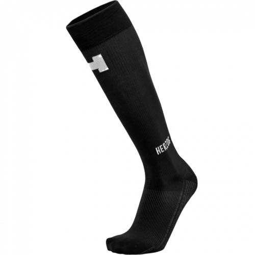 HERZOG Herzog Compressiekous Pro extra lang 40-44 Zwart HERZOG Herzog Compressiekous Pro extra lang 40-44 Zwart