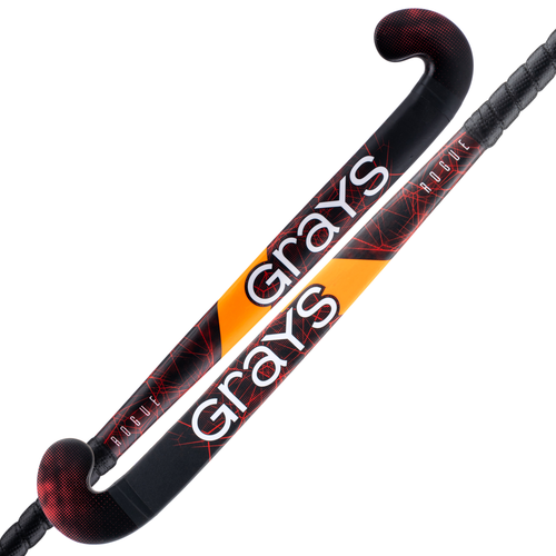 GRAYS Grays stick JR Rogue Ultra Bow Zwart GRAYS Grays stick JR Rogue Ultra Bow Zwart