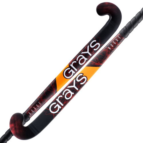 GRAYS Grays stick JR Rogue Ultra Bow Zwart