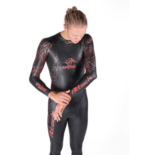 SAILFISH Sailfish Wetsuit Attack 7 Heren