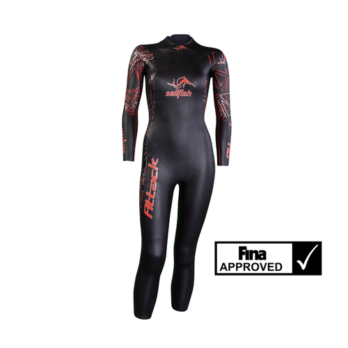 SAILFISH Sailfish Wetsuit Attack 7 Dames SAILFISH Sailfish Wetsuit Attack 7 Dames