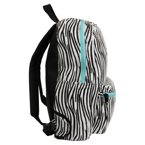 BRABO Brabo rugtas Storm Zebra aqua  BB5260