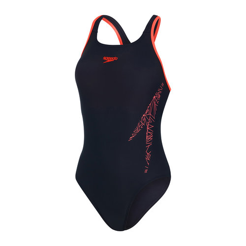 SPEEDO Speedo Badpak Hyperboom placement dames 12-318-H144 SPEEDO Speedo Badpak Hyperboom placement dames 12-318-H144
