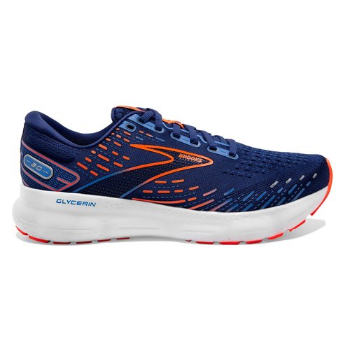 BROOKS Brooks Glycerin 20 heren 1103821-444 BROOKS Brooks Glycerin 20 heren 1103821-444