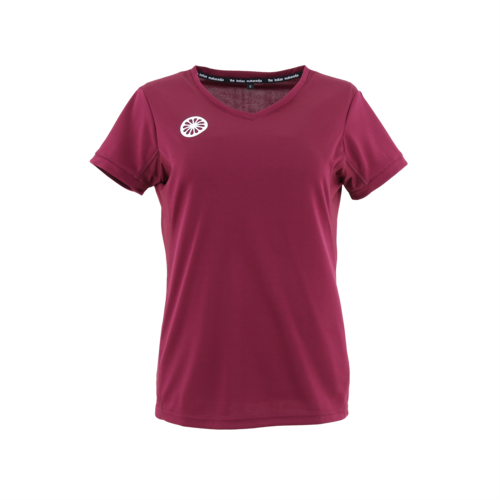 THE INDIAN MAHARADJA TIM dames T-shirt T250 bordo THE INDIAN MAHARADJA TIM dames T-shirt T250 bordo