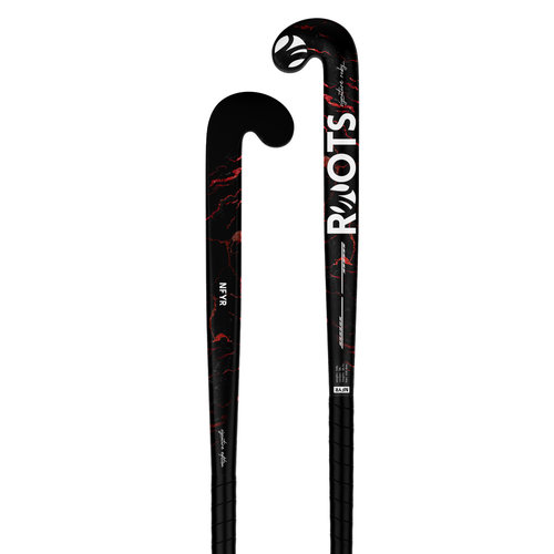 ROOTS Roots Signature 50 low bow black/ruby ROOTS Roots Signature 50 low bow black/ruby