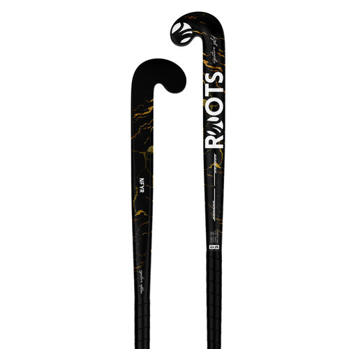 ROOTS Roots Signature fiber mid bow black/amber ROOTS Roots Signature fiber mid bow black/amber