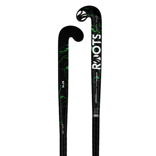 ROOTS Roots Signature 70 low bow black/emerald