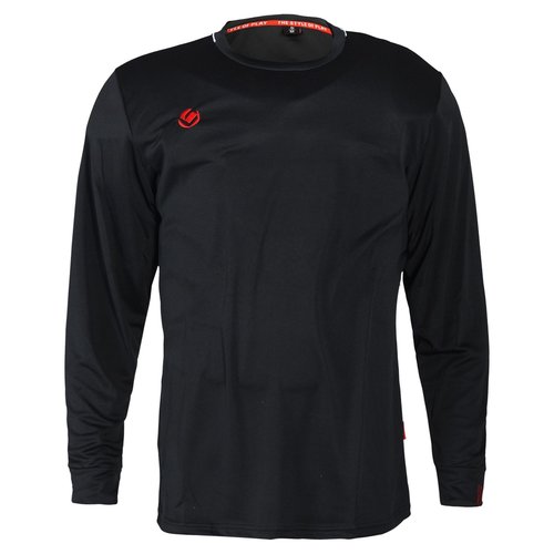 BRABO Brabo Keepershirt SS bc0205 zwart BRABO Brabo Keepershirt SS bc0205 zwart