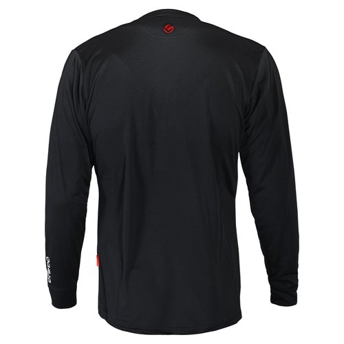 BRABO Brabo Keepershirt SS bc0205 zwart