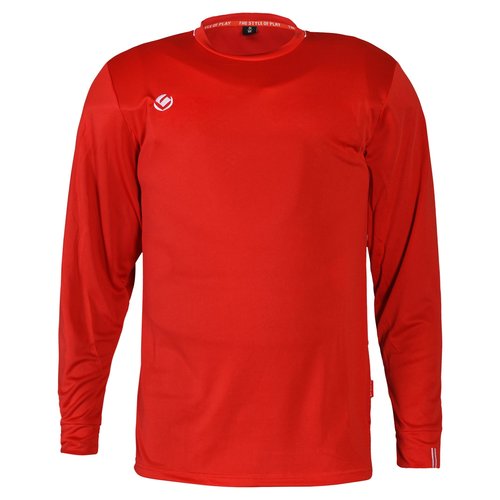 BRABO Brabo Keepershirt SS bc0205 rood BRABO Brabo Keepershirt SS bc0205 rood