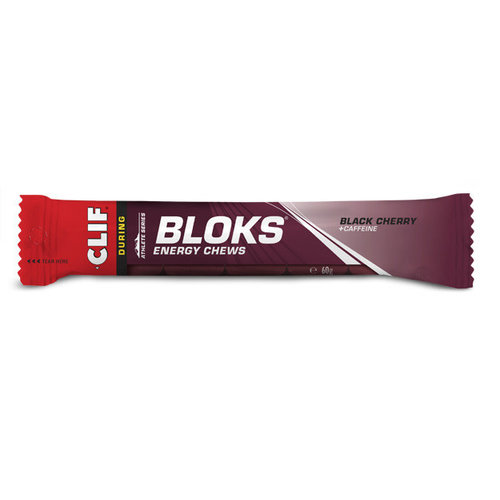 CLIF Clif Bloks Energie Chews Black cherry + caffeine CLIF Clif Bloks Energie Chews Black cherry + caffeine