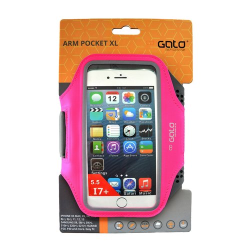 GATO Gato Arm Pocket Rose XL GATO Gato Arm Pocket Rose XL
