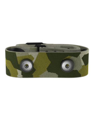 POLAR Polar Borstband Pro Chest Strap camo groen