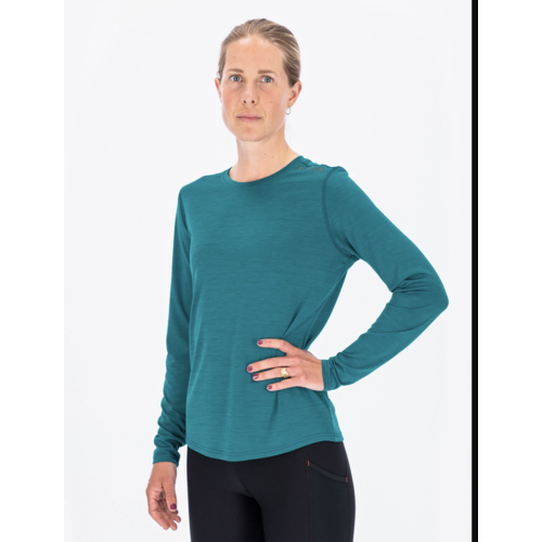 FUSION Fusion C3 LS Shirt Dames 0283 Turquoise FUSION Fusion C3 LS Shirt Dames 0283 Turquoise