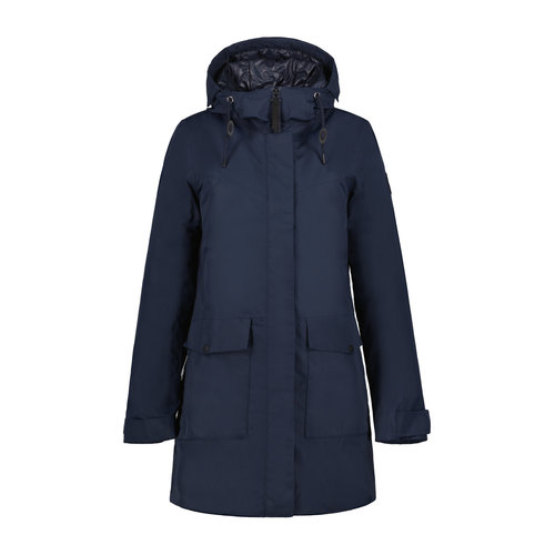 ICEPEAK Icepeak jas Alpena Dames 53032-553-395 ICEPEAK Icepeak jas Alpena Dames 53032-553-395