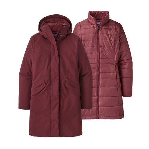 PATAGONIA Patagonia dames Vosque 3-in-1 Parka 28567-SEQR