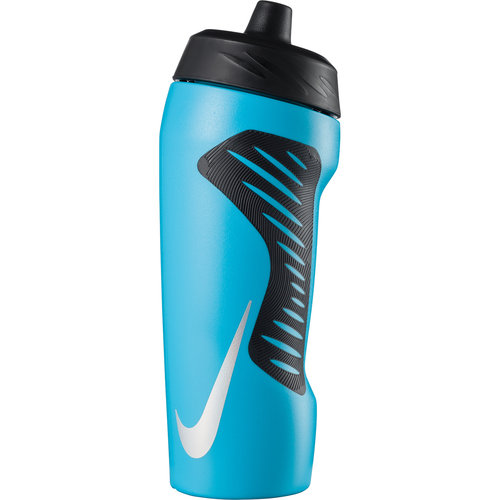 NIKE Nike Bidon Hyperfuel 18 OZ Aqua Blauw NIKE Nike Bidon Hyperfuel 18 OZ Aqua Blauw