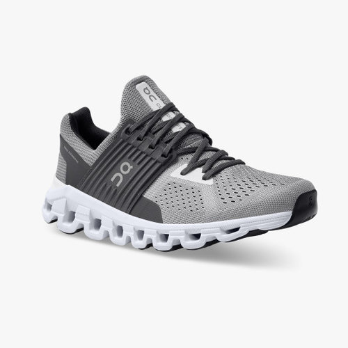 ON RUNNING On-running heren fitnessschoen Cloud Swift Alloy/Eclipse 41.98925 ON RUNNING On-running heren fitnessschoen Cloud Swift Alloy/Eclipse 41.98925