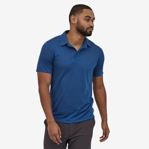 PATAGONIA Patagonia Cap cool trail polo heren 53160-PLGY PATAGONIA Patagonia Cap cool trail polo heren 53160-PLGY