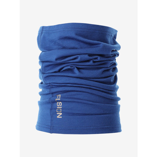FUSION Fusion 0224 neck gaiter merino Night blue FUSION Fusion 0224 neck gaiter merino Night blue