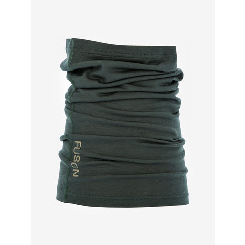 FUSION Fusion 0224 neck gaiter merino Groen FUSION Fusion 0224 neck gaiter merino Groen