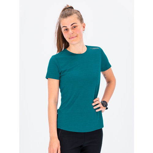 FUSION Fusion C3 Shirt Dames 0274 Turquoise FUSION Fusion C3 Shirt Dames 0274 Turquoise