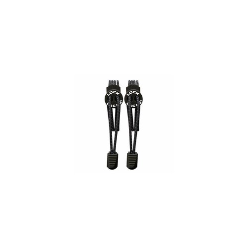 lock laces Lock laces Zwart lock laces Lock laces Zwart