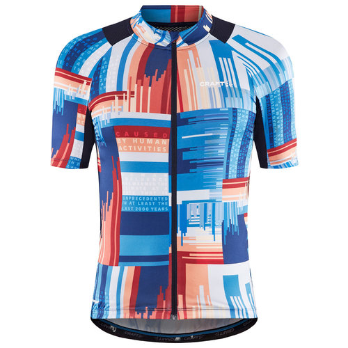 CRAFT Craft heren ADV endur graphic jersey 1910521-396007 Blaze-Muti CRAFT Craft heren ADV endur graphic jersey 1910521-396007 Blaze-Muti