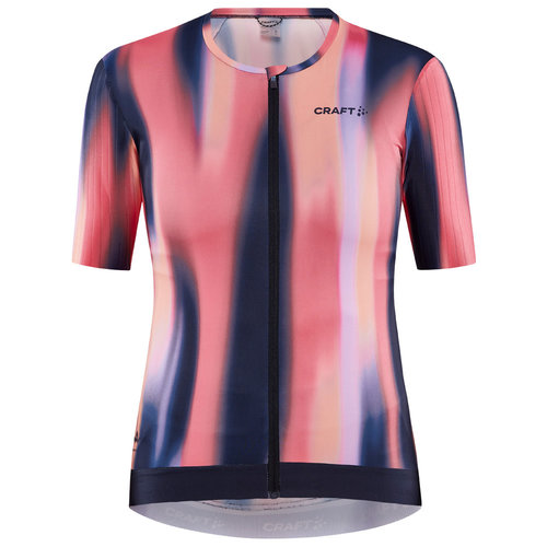 CRAFT Craft Shirt dames ADV Aero Jersey 1913162-396007 Blaze-Multi CRAFT Craft Shirt dames ADV Aero Jersey 1913162-396007 Blaze-Multi