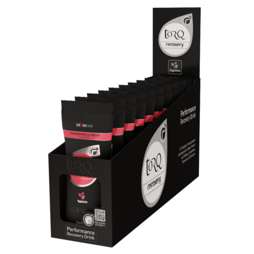 TORQ Torq Strawberry & Cream Recovery 50 gr. TORQ Torq Strawberry & Cream Recovery 50 gr.