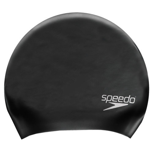 SPEEDO Speedo Badmuts Long hair 06-168-0001 zwart SPEEDO Speedo Badmuts Long hair 06-168-0001 zwart