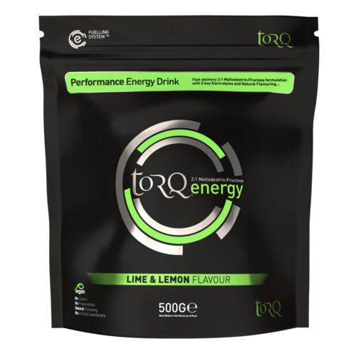 TORQ Torq Lime/lemon Energy 500gr TORQ Torq Lime/lemon Energy 500gr