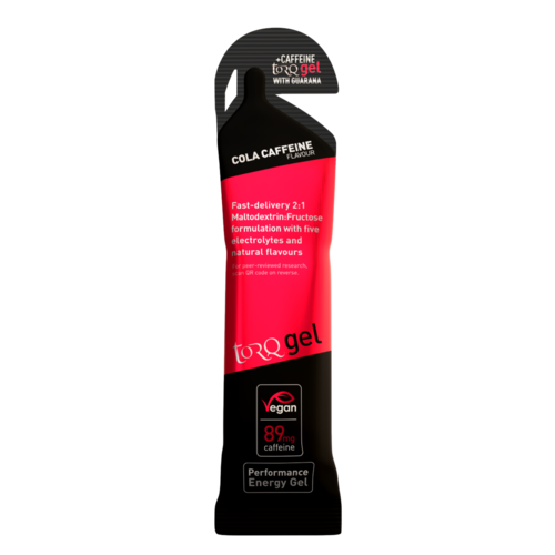 TORQ Torq Cola energie Gel Caffeine Guarana 45gr. TORQ Torq Cola energie Gel Caffeine Guarana 45gr.