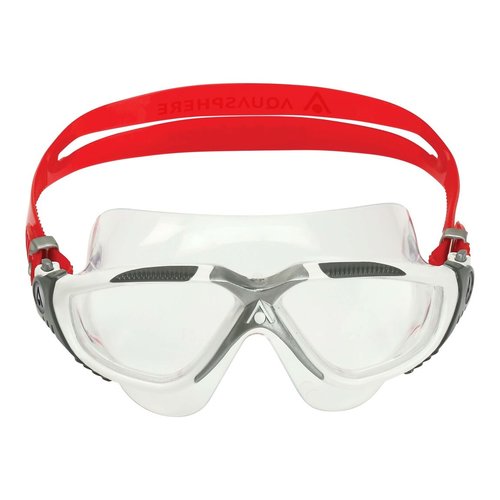 Aquasphere Vista clear lens White red Aquasphere Vista clear lens White red