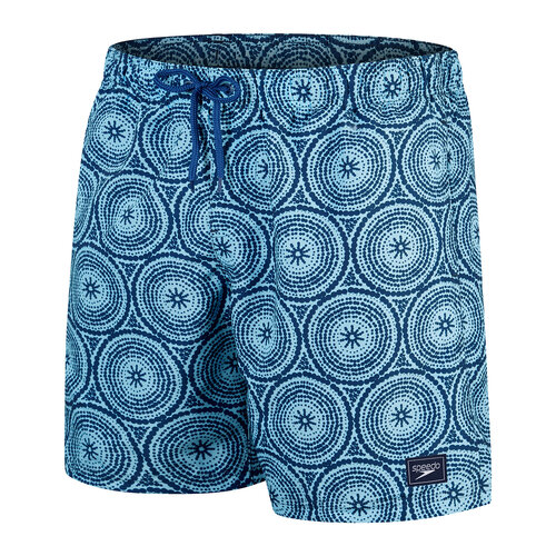 SPEEDO Speedo ECO Printed leisure 18 Blu Short heren 34-531-4254 SPEEDO Speedo ECO Printed leisure 18 Blu Short heren 34-531-4254
