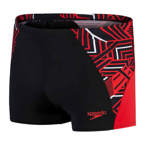 SPEEDO Speedo ECO+ Splice AQSH Bla/Red heren 30-031-4534