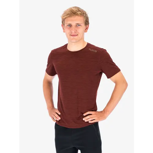 FUSION Fusion C3 Shirt Heren 0273 Choko FUSION Fusion C3 Shirt Heren 0273 Choko