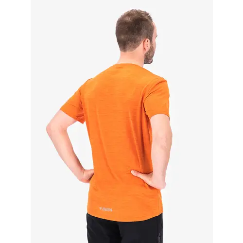 FUSION Fusion C3 Shirt Heren 0273 Orange
