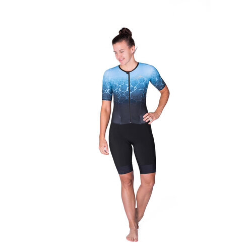 SAILFISH Sailfish aerosuit Premform dames blauw SAILFISH Sailfish aerosuit Premform dames blauw